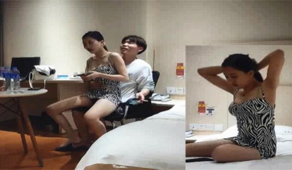 交友软件重逢昔日清纯校花，兄弟急不可待约出双飞盛