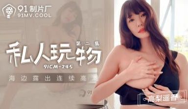 CM245私人玩物第二弹：高梨遥香极致调教，湿身