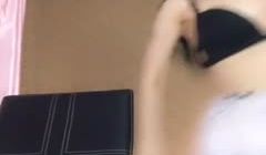 高颜值身材苗条长发美女主播第十一季 椅子上跳蛋自