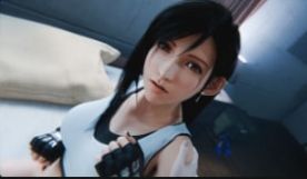 蒂法的烦恼之地：FF7角色激情演绎，解开她的湿身