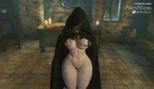 艾尔登法环梅琳娜惨遭疯狂操干中出内射