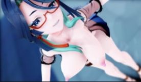 ErenaRin激情诱惑：今晚湿身私密派对